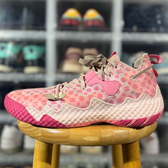 Adidas James Harden Vol. 6 Pink Flowers - Picture 3 of 5